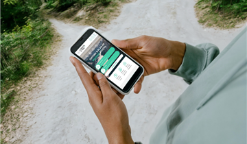 Stedelijke wandelingen via Routeyou